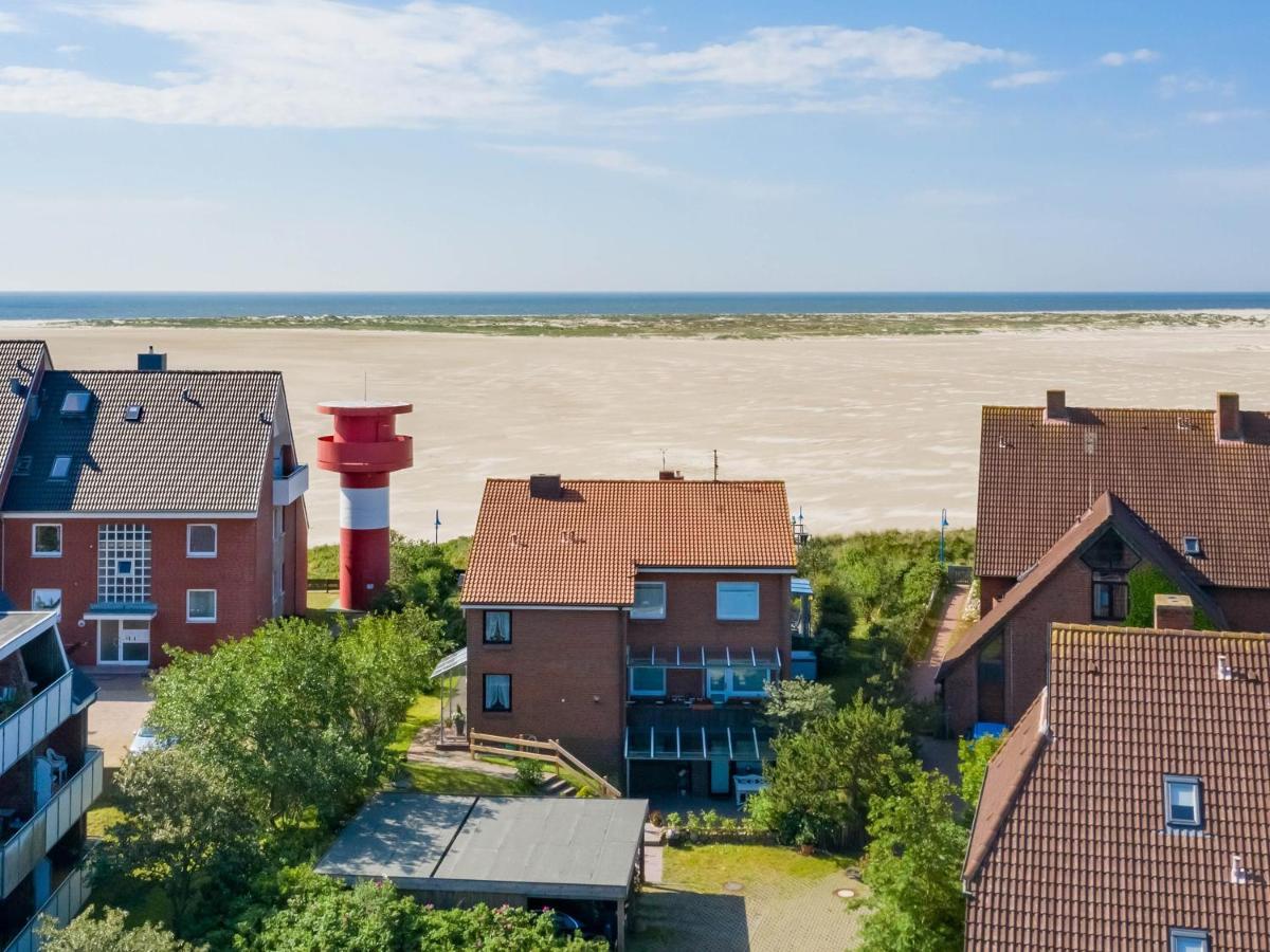 Haus Kap Hoorn Ferienwohnung Gorch Fock Wittdün Exterior foto