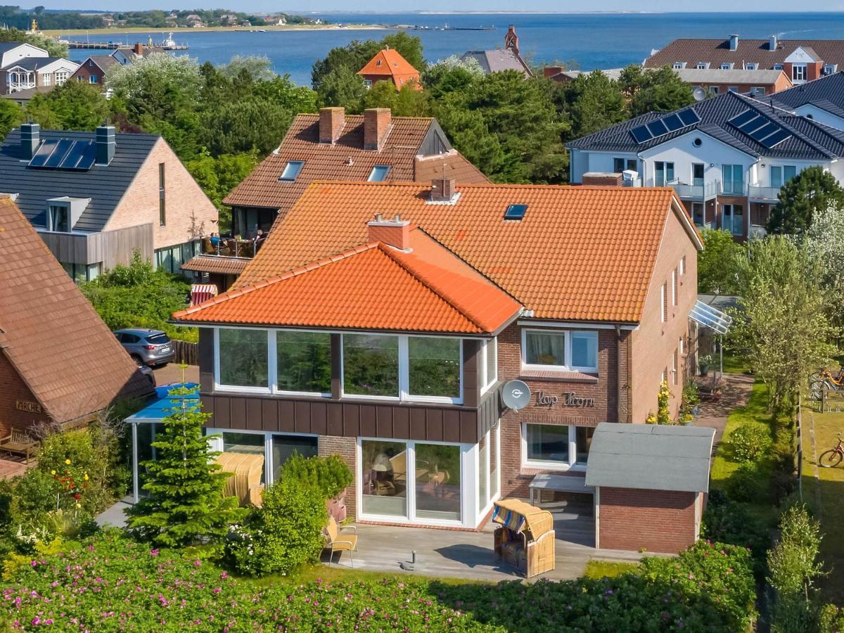 Haus Kap Hoorn Ferienwohnung Gorch Fock Wittdün Exterior foto