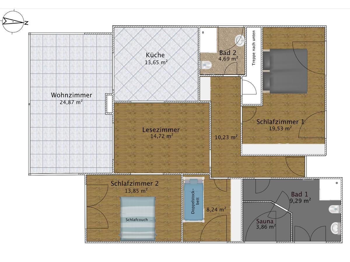 Haus Kap Hoorn Ferienwohnung Gorch Fock Wittdün Exterior foto