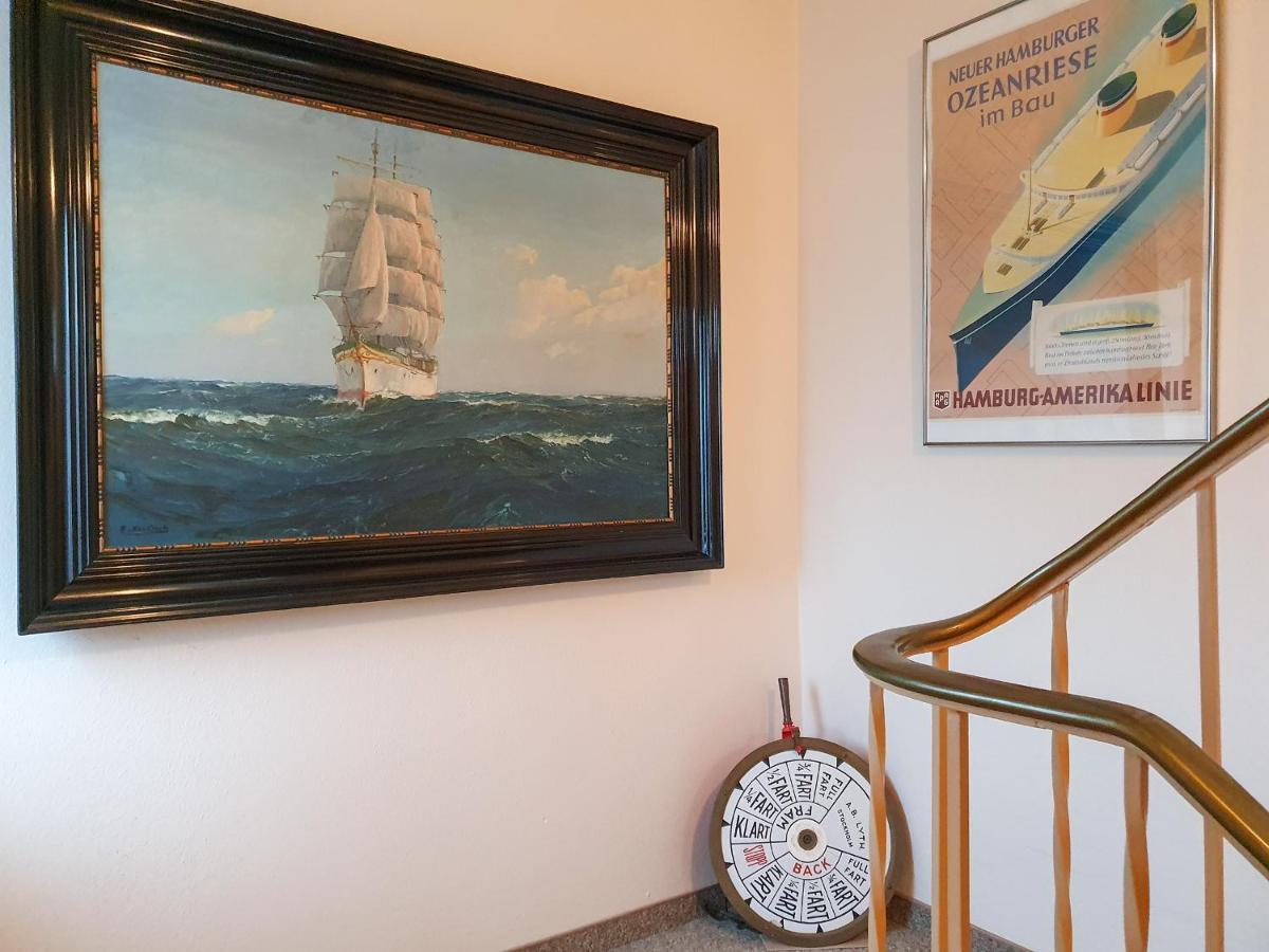 Haus Kap Hoorn Ferienwohnung Gorch Fock Wittdün Exterior foto
