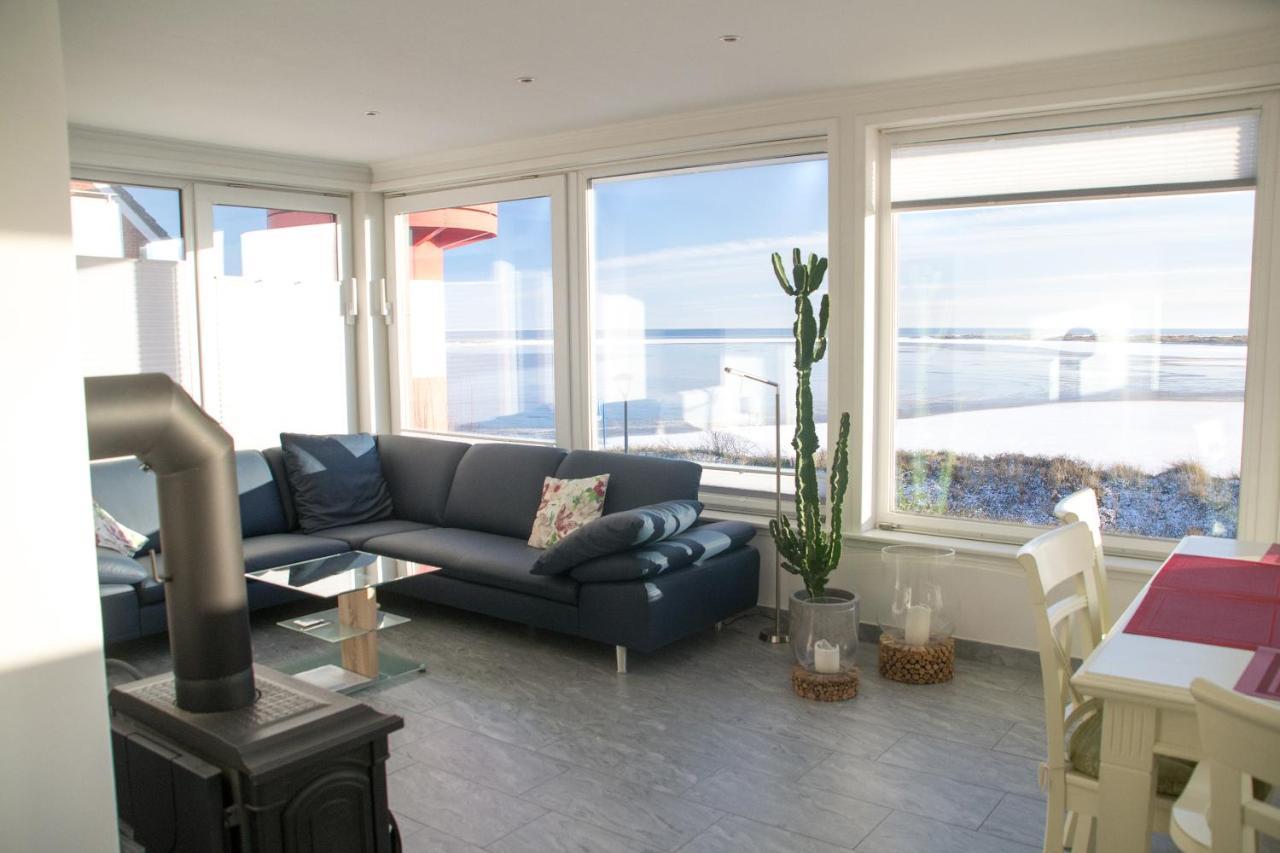 Haus Kap Hoorn Ferienwohnung Gorch Fock Wittdün Exterior foto