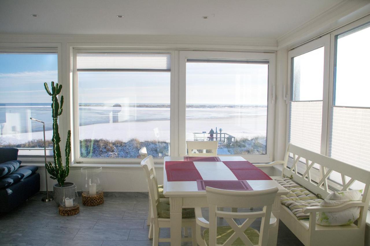 Haus Kap Hoorn Ferienwohnung Gorch Fock Wittdün Exterior foto